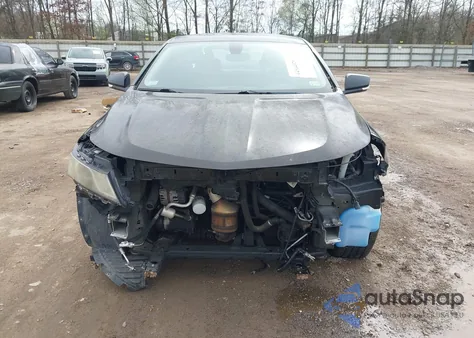 2014 Chevrolet Impala 2Lt from USA, damaged, VIN 2G1125S31E9102898